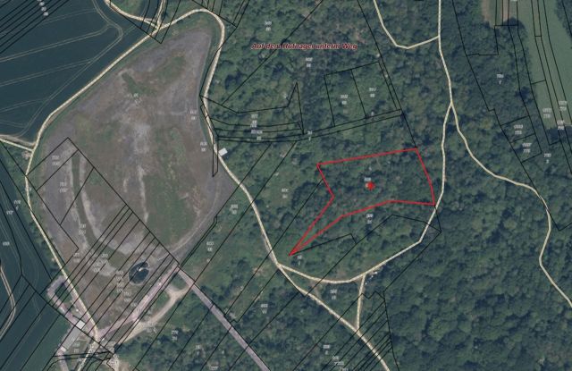 Umgebungsskizze - Waldfläche in der Vordereifel ca. 30 km westlich von Koblenz am Vulkanpfad und an der Flanke des Bellerbergvulkans