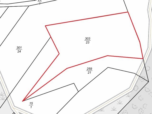 Lageskizze - Waldfläche in der Vordereifel ca. 30 km westlich von Koblenz am Vulkanpfad und an der Flanke des Bellerbergvulkans