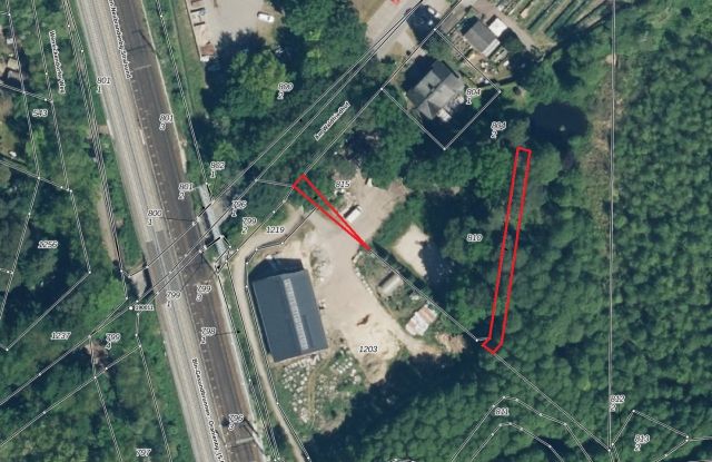 Lageskizze - Zwei Freiflächen mit vertragsloser Nutzung im nördlichen Berliner Speckgürtel