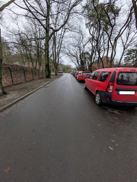 Straßenansicht Am Waldfriedhof - Zwei Freiflächen mit vertragsloser Nutzung im nördlichen Berliner Speckgürtel