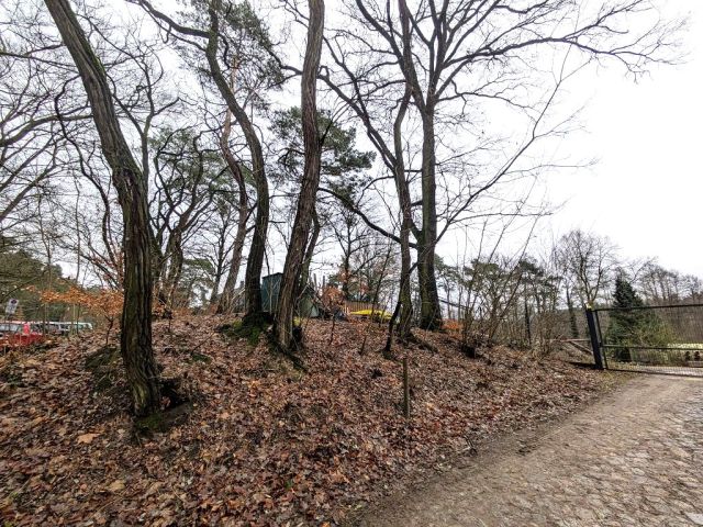 Blick auf Flurstück 815 und Umgebung - Zwei Freiflächen mit vertragsloser Nutzung im nördlichen Berliner Speckgürtel