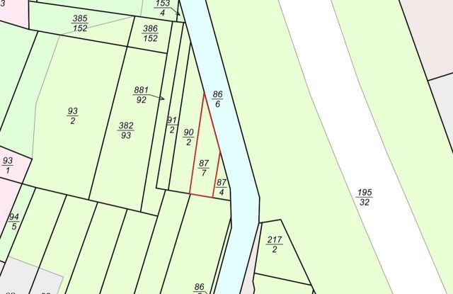 Lageskizze - Gepflegte Grünfläche hinter Wohnbebauung direkt am ´Mühlenbach´ ca. 10 km nördlich von Koblenz