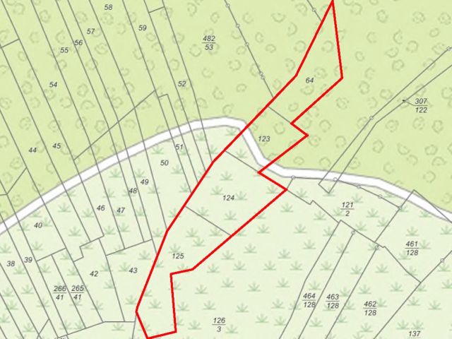 Lageskizze - Weinbergbrachen in der Weinlage Pinnerkreuzberg oberhalb eines Campingplatzes **vertragsfrei**