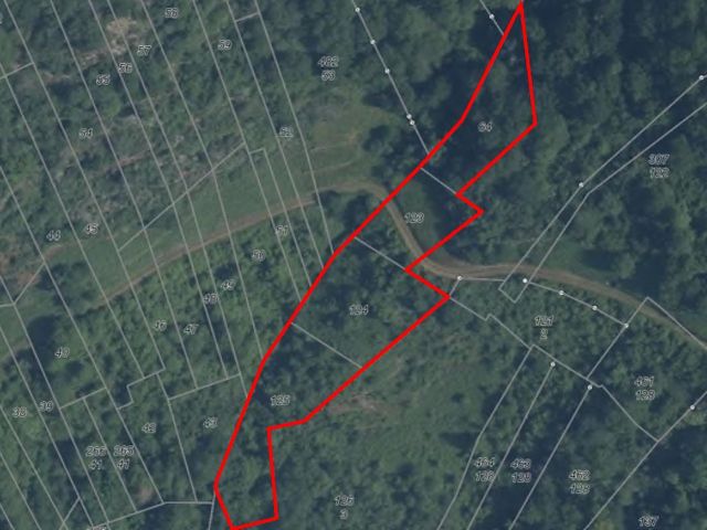 Lageskizze - Weinbergbrachen in der Weinlage Pinnerkreuzberg oberhalb eines Campingplatzes **vertragsfrei**