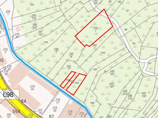 Lageskizze - Weinbergsbrachen hinter Wohnbebauung nahe der Cochemer Sesselbahn **vertragsfrei**