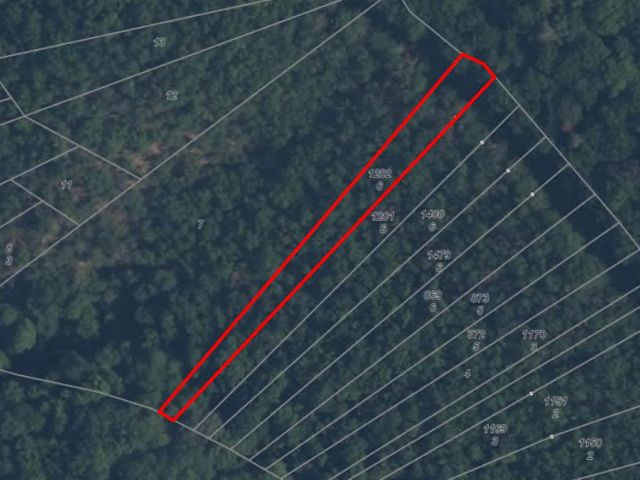 Lageskizze - Bewaldete Fläche am Kraklebach in einem größeren Waldgebet bei Sehl **vertragsfrei**