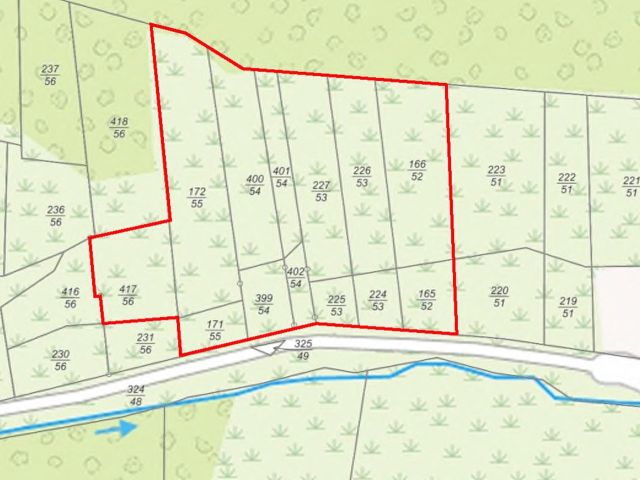 Lageskizze - Wald in der Weinlage Pinnerkreuzberg an der Winneburg **vertragsfrei**