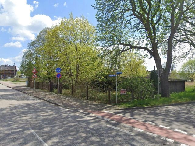 Verkaufsgegenstand - Grundstück mit ehemaliger Wohnbaracke **zentrumsnahe Lage am Bahnhof Güsten**