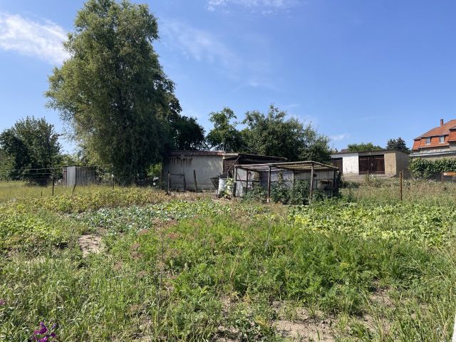 Verkaufsgegenstand - Grundstück mit Kleingärten **Jahrespacht ca. 128 EUR**