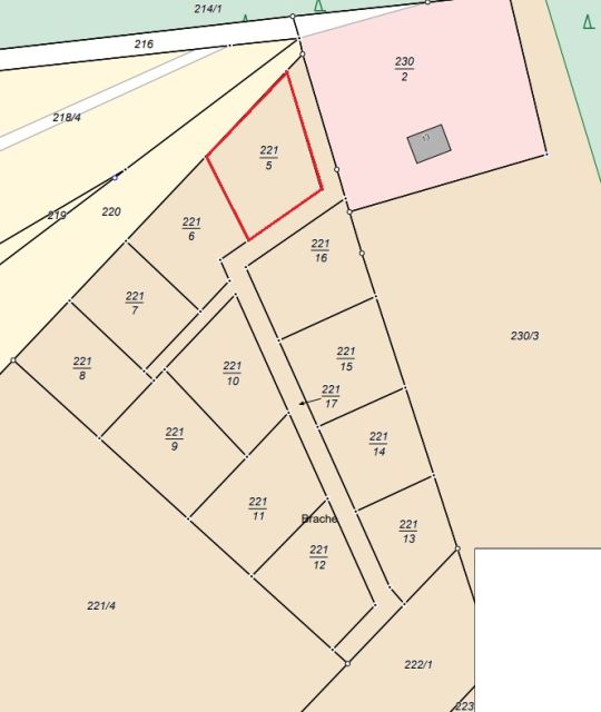 Lageskizze - Vertragsfreies Grundstück unweit vom Peenestrom **etwa 25 km von der Ostsee entfernt**