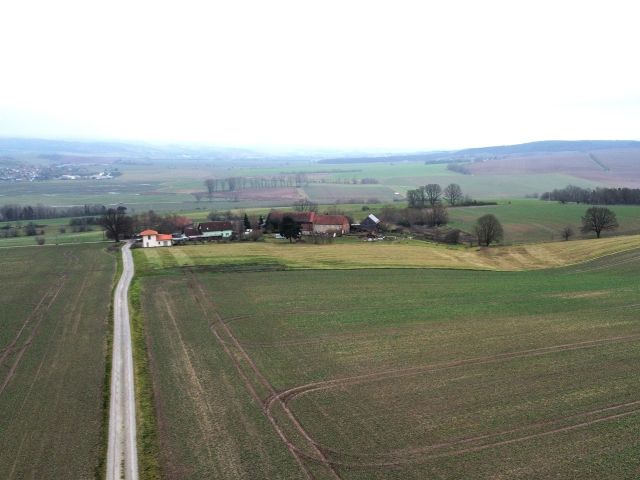 Blick in die Umgebung - 1/2 Miteigentumsanteil an einer verpachteten Landwirtschaftsfläche südöstlich der Kleinsiedlung Hetzeberg