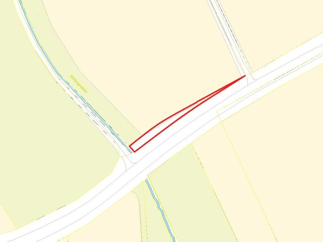 Lageskizze - Grün-/ Landwirtschaftsfläche etwa 1,5 km nördlich des Mains
