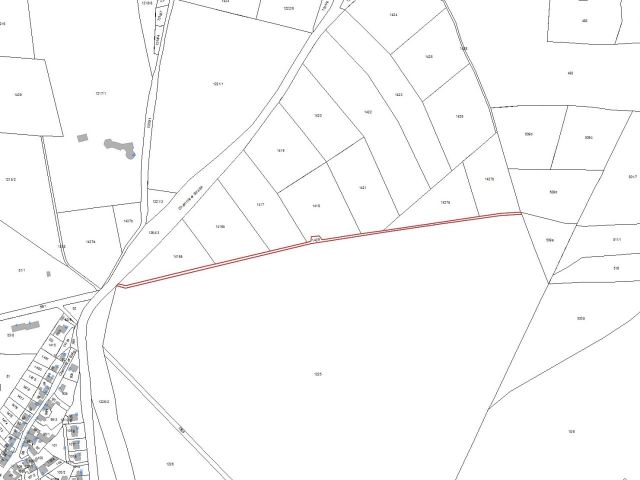 Lageskizze - Vertragsfreier Weg nahe des Heinrich von Kleist Gedenksteins in Lichtenstein