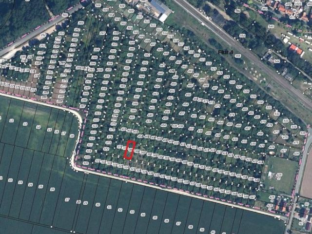 Lage des Verkaufsgegenstandes - Parzelle in einer ehemaliger Kleingartenanlage **vertragfrei**