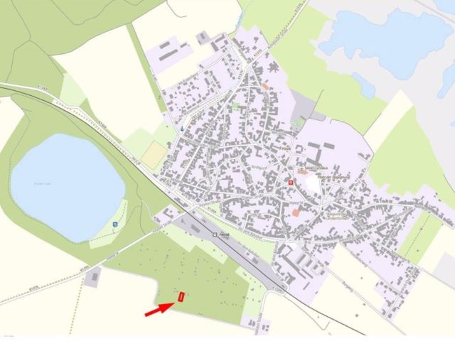 Lage des Verkaufsgegenstandes - Parzelle in einer ehemaliger Kleingartenanlage **vertragfrei**