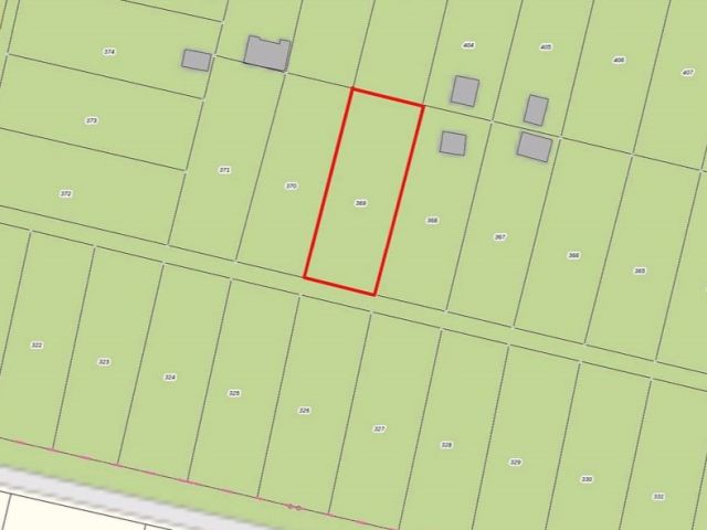 Lageskizze - Parzelle in einer ehemaliger Kleingartenanlage **vertragfrei**