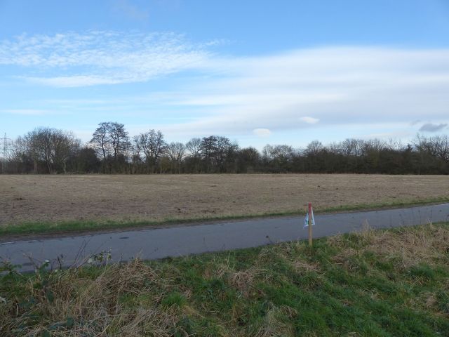 Verkaufsfläche und Umgebung - Vertragsfreie Landwirtschaftsfläche nördlich der Nidda in Frankfurt/Main-West