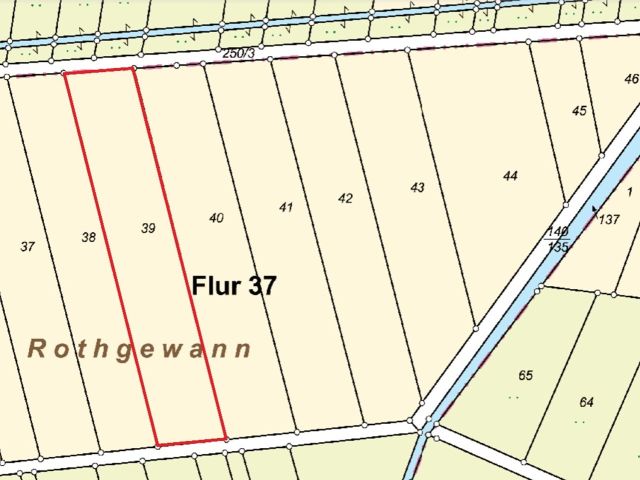 Lageskizze - Vertragsfreie Landwirtschaftsfläche nördlich der Nidda in Frankfurt/Main-West