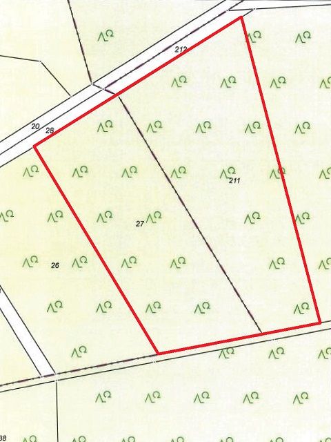 Lageskizze - Forstwirtschaftsfläche ca. 250 m östlich vom ´Großen Lausiger Teich´