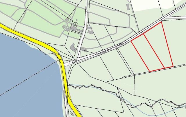 Umgebungsskizze - Forstwirtschaftsfläche ca. 250 m östlich vom ´Großen Lausiger Teich´