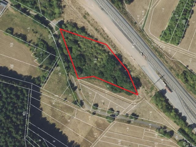 Lageskizze - Waldfläche an der A45 im Naturraum Westerwald