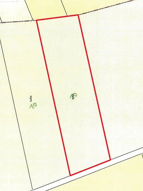 Lageskizze Flurstück 5/4 - 3 Forstwirtschaftsflächen mit insgesamt 3,6 ha