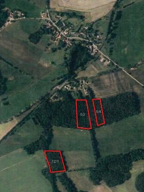 Umgebungsskizze - 3 Forstwirtschaftsflächen mit insgesamt 3,6 ha