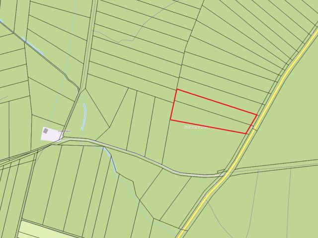 Lageskizze mit Umgebung - Über 1,7 Hektar vertragsfreie Waldfläche nördlich des Harzes