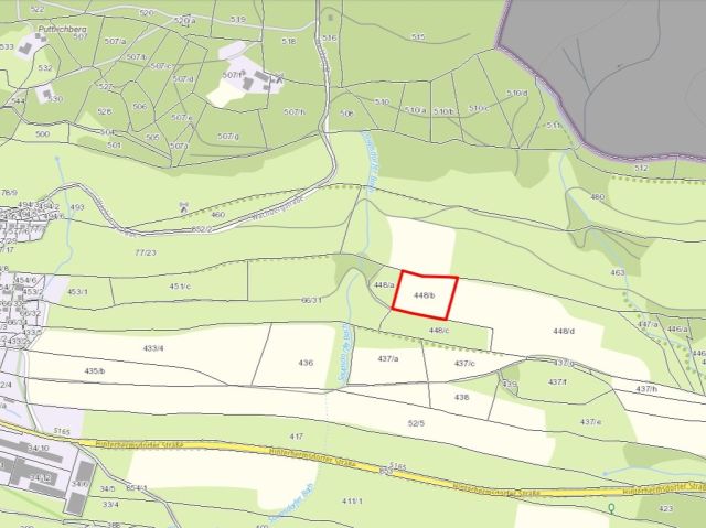 Umgebungsskizze - Landwirtschafts-/Ackerfläche mit geringem Gehölzbewuchs im Landkreis Sächsische Schweiz-Osterzgebirge