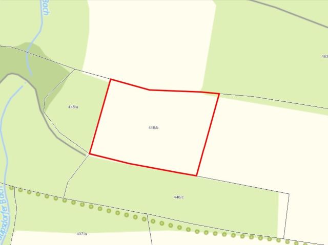 Lageskizze - Landwirtschafts-/Ackerfläche mit geringem Gehölzbewuchs im Landkreis Sächsische Schweiz-Osterzgebirge