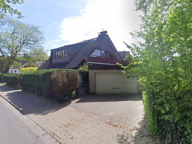 Verkaufsfläche und Umgebung - Vertragslos genutztes Grundstück für die Zuwegungen, Zufahrten und Gartenflächen von Wohnhäusern  in Hamburg-Eißendorf