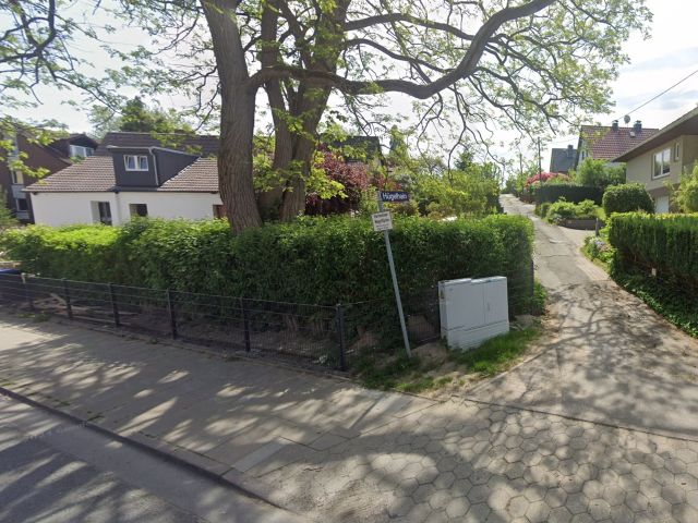 Verkaufsfläche und Umgebung - Vertragslos genutztes Grundstück für die Zuwegungen, Zufahrten und Gartenflächen von Wohnhäusern  in Hamburg-Eißendorf