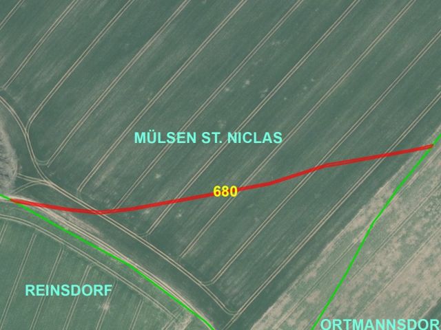 Lageskizze - Landwirtschaftliche Kleinstfläche **vertragsfrei**