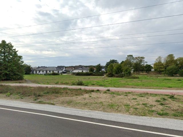 Blick auf die Umgebung auf der anderen Seite der Spremberger Straße - Vertragsfreie, naturbelassene Freifläche in Hoyerswerda