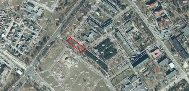 Umgebungsskizze - Vertragsfreie, naturbelassene Freifläche in Hoyerswerda