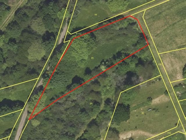 Lageskizze - Grünlandfläche mit Gehölzbewuchs in der Wetterau