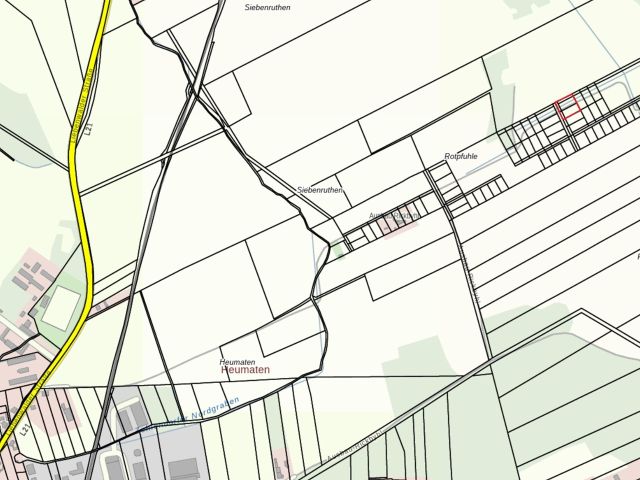 Lageskizze mit Umgebung - Verpachtete Landwirtschaftsfläche/ Ackerland in Oranienburg **etwa 34 km vom Berliner Zentrum entfernt**