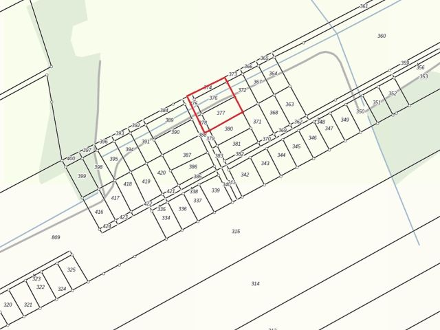 Lageskizze - Verpachtete Landwirtschaftsfläche/ Ackerland in Oranienburg **etwa 34 km vom Berliner Zentrum entfernt**