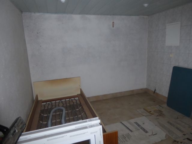 Innenansicht im KG - Leerstehendes Wohn- und Geschäftshaus