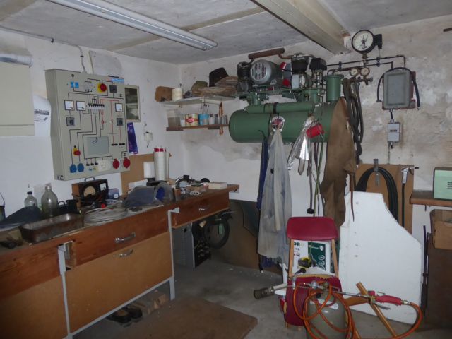 Innenansicht Nebengebäude Nord - Leerstehendes Wohn- und Geschäftshaus