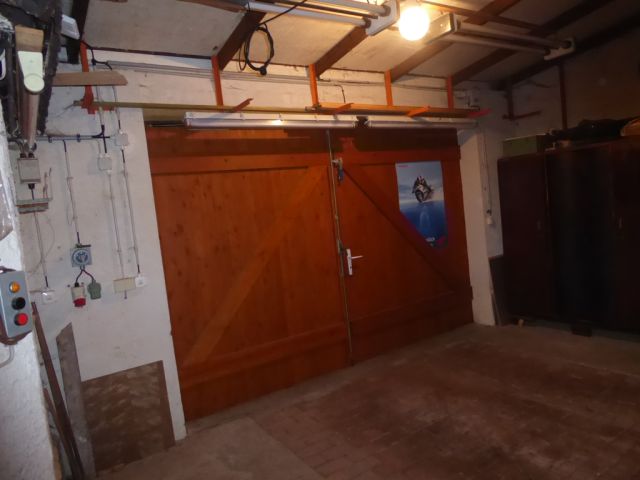 Innenansicht Nebengebäude West - Leerstehendes Wohn- und Geschäftshaus