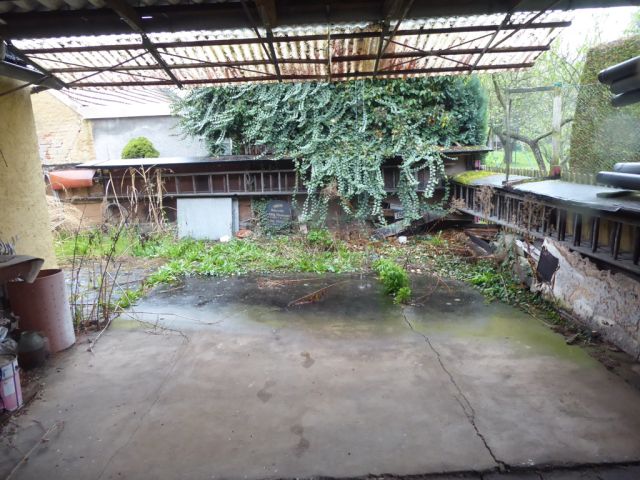 Lage des südwestlichen Fremdflurstückes - Leerstehendes Wohn- und Geschäftshaus