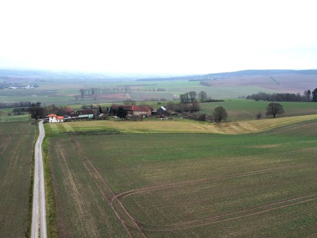 Blick in die Umgebung - 1/2 Miteigentumsanteil an einer verpachteten Landwirtschaftsfläche südöstlich der Kleinsiedlung Hetzeberg