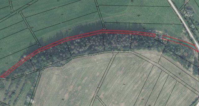 Lageskizze mit Luftbildunterlegung - Flurstücke 316/3+316/4  - Teilweise vertragslos genutzte Splitterflächen (Wege-, Grün- und Waldfläche) **am Südwestrand des Thüringer Schiefergebirges**