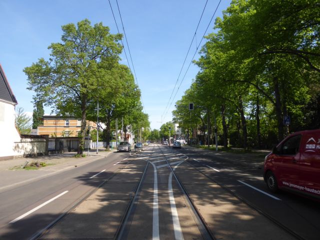 Große Diesdorfer Straße - Innerörtliche Fläche im Wohngebiet an der Großen Diesdorfer Straße**vertragslos genutzt und nicht öffentlich gewidmet**