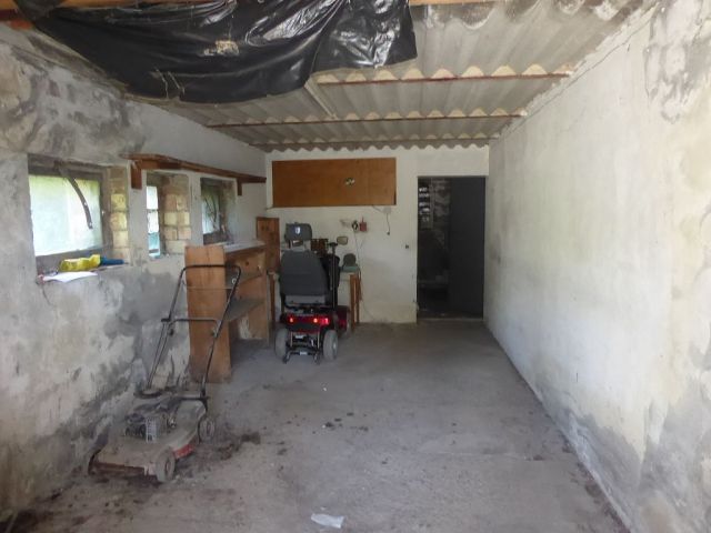 Innenansicht - Leerstehende Doppelhaushälfte mit Garage zwischen Wernigerode, Halberstadt und Quedlinburg