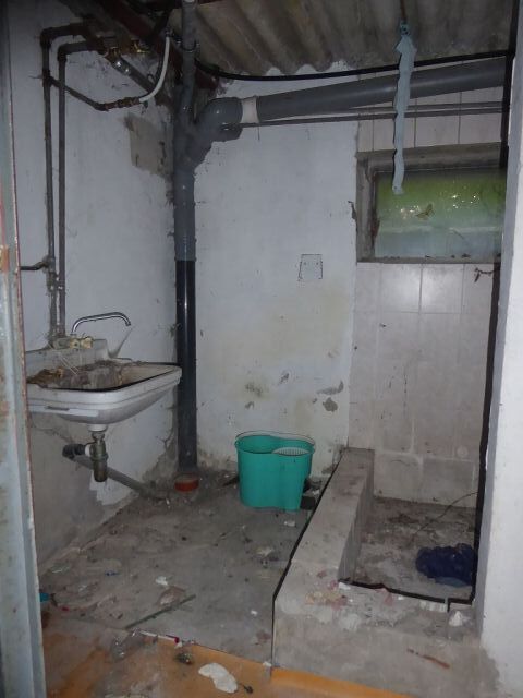 Innenansicht UG - Leerstehende Doppelhaushälfte mit Garage zwischen Wernigerode, Halberstadt und Quedlinburg