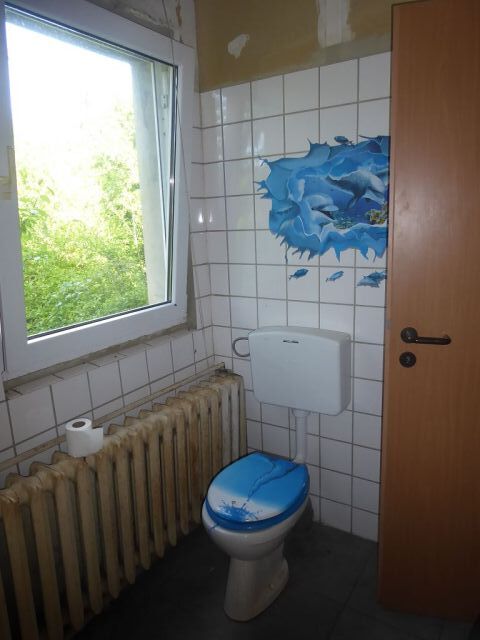 Innenansicht OG - Leerstehende Doppelhaushälfte mit Garage zwischen Wernigerode, Halberstadt und Quedlinburg