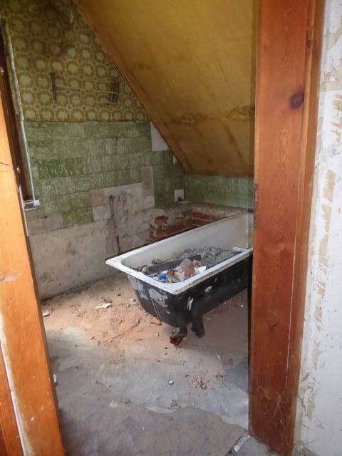 Innenansicht DG - Leerstehende Doppelhaushälfte mit Garage zwischen Wernigerode, Halberstadt und Quedlinburg