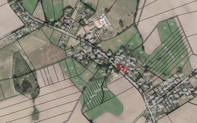 Umgebungsskizze - Grundstück mit Bauvorbescheid für den Neubau eines Wohngebäudes ca. 13 km von der Hansestadt Wismar an der Ostseeküste entfernt